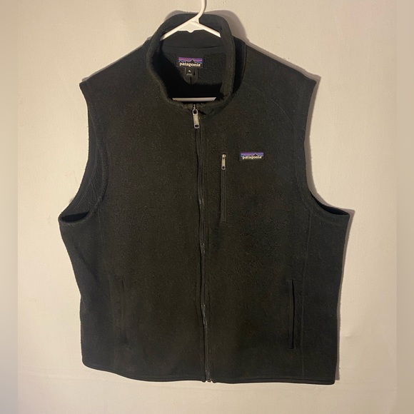 Patagonia Other - Patagonia Mens XL Better Sweater Fleece Vest Black